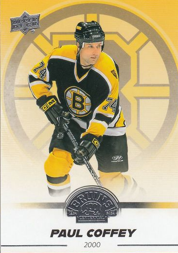 řadová karta PAUL COFFEY 23-24 UD Boston Bruins Centennial číslo 64